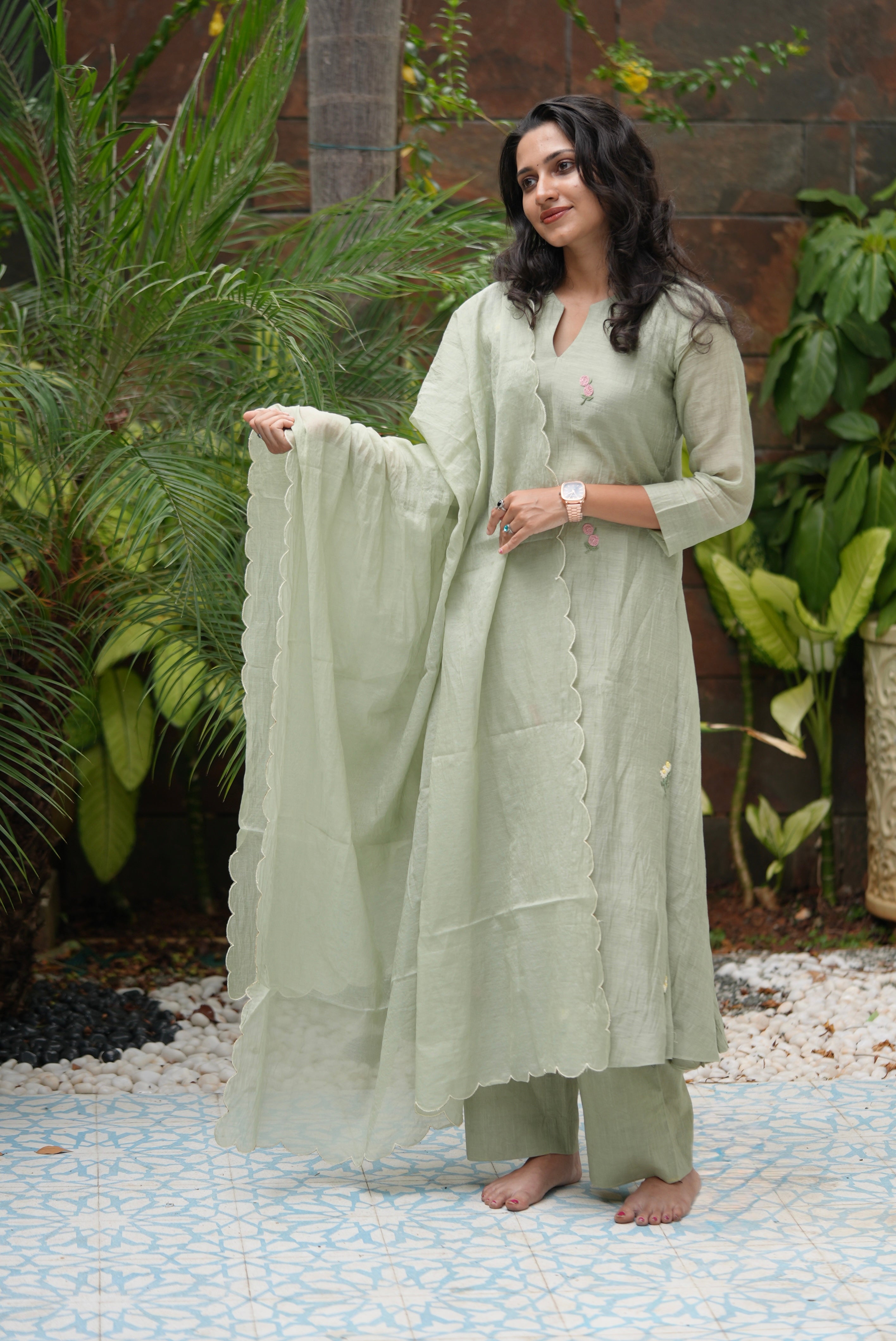 3 Piece Kurta Set