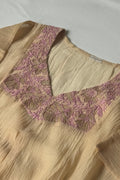 Naazé | The Art of Chikankari (Pastel Yellow)