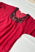 Naazé | The Art of Chikankari (Red)