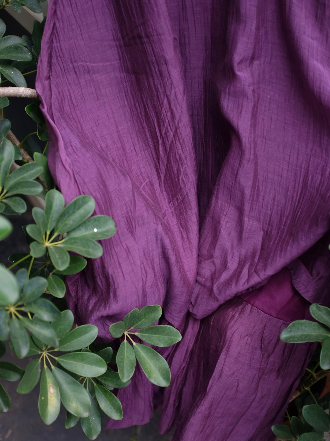 Naazé | The Art of Chikankari ( Violet )
