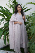 Greyish Kurta Set | Party wear