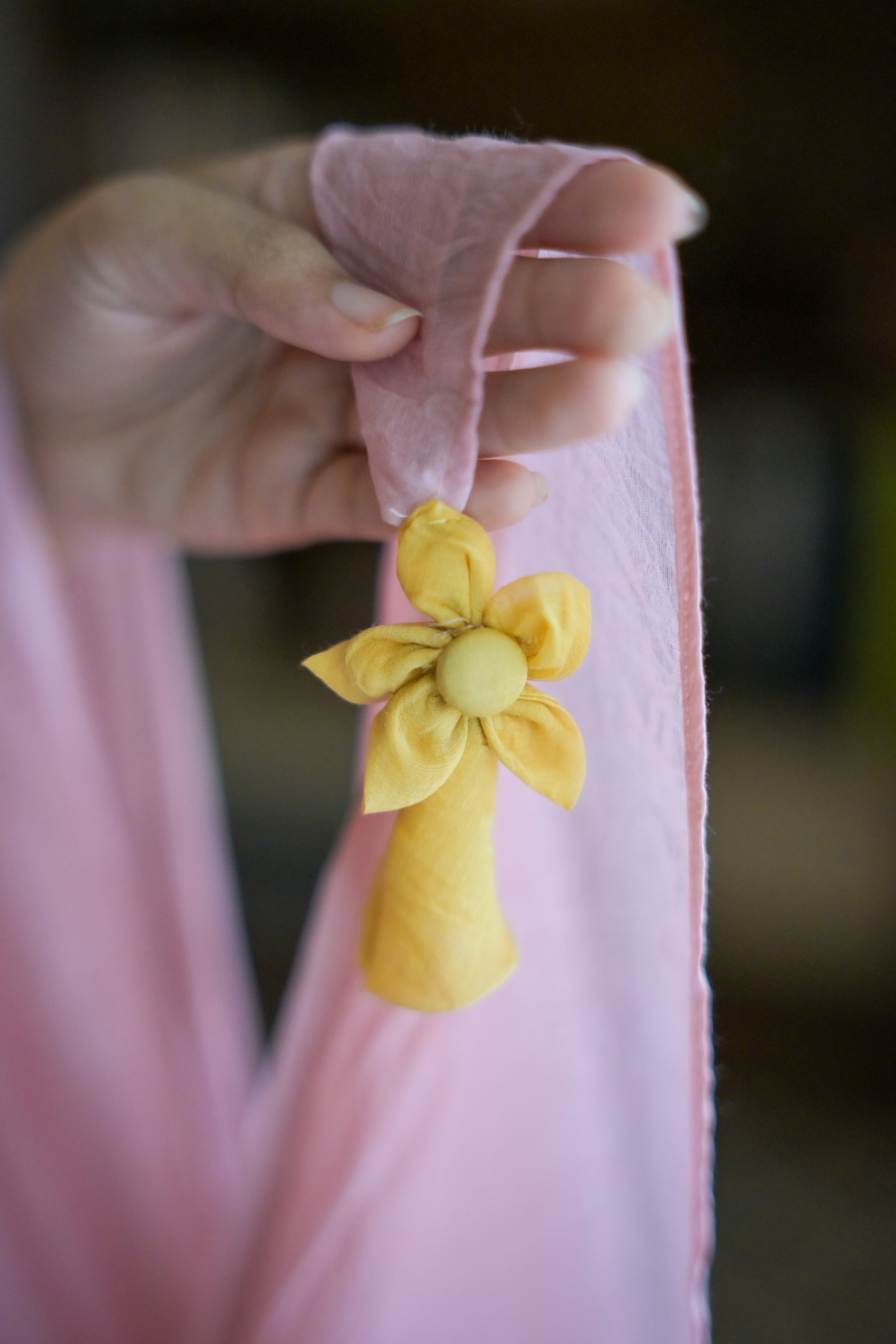 Orchid Garden Pink | Party Wear Collection