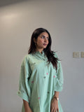 Summer Handloom Jamdani Co-ord set