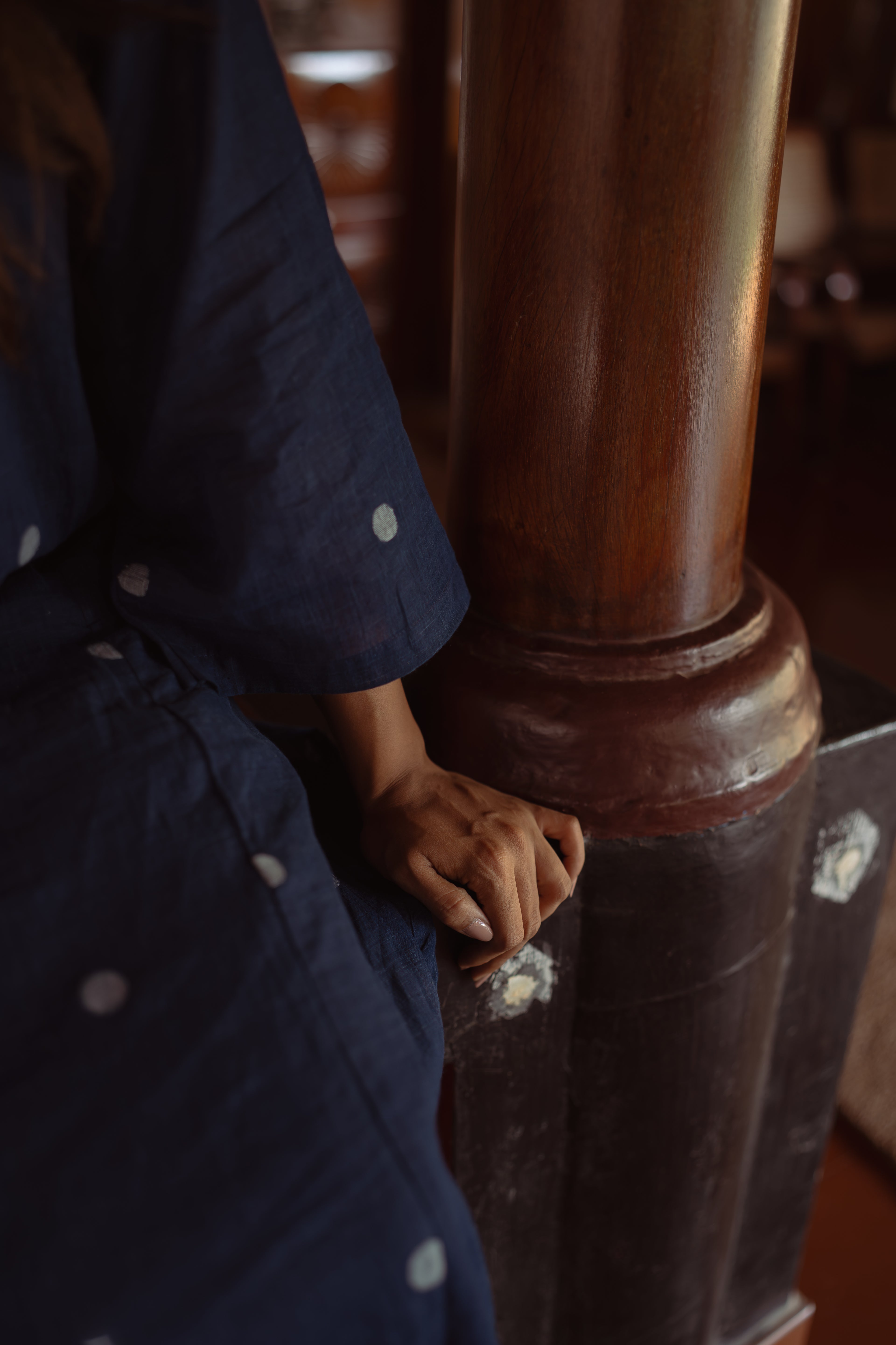 Summer Handloom Jamdani Co-ord set