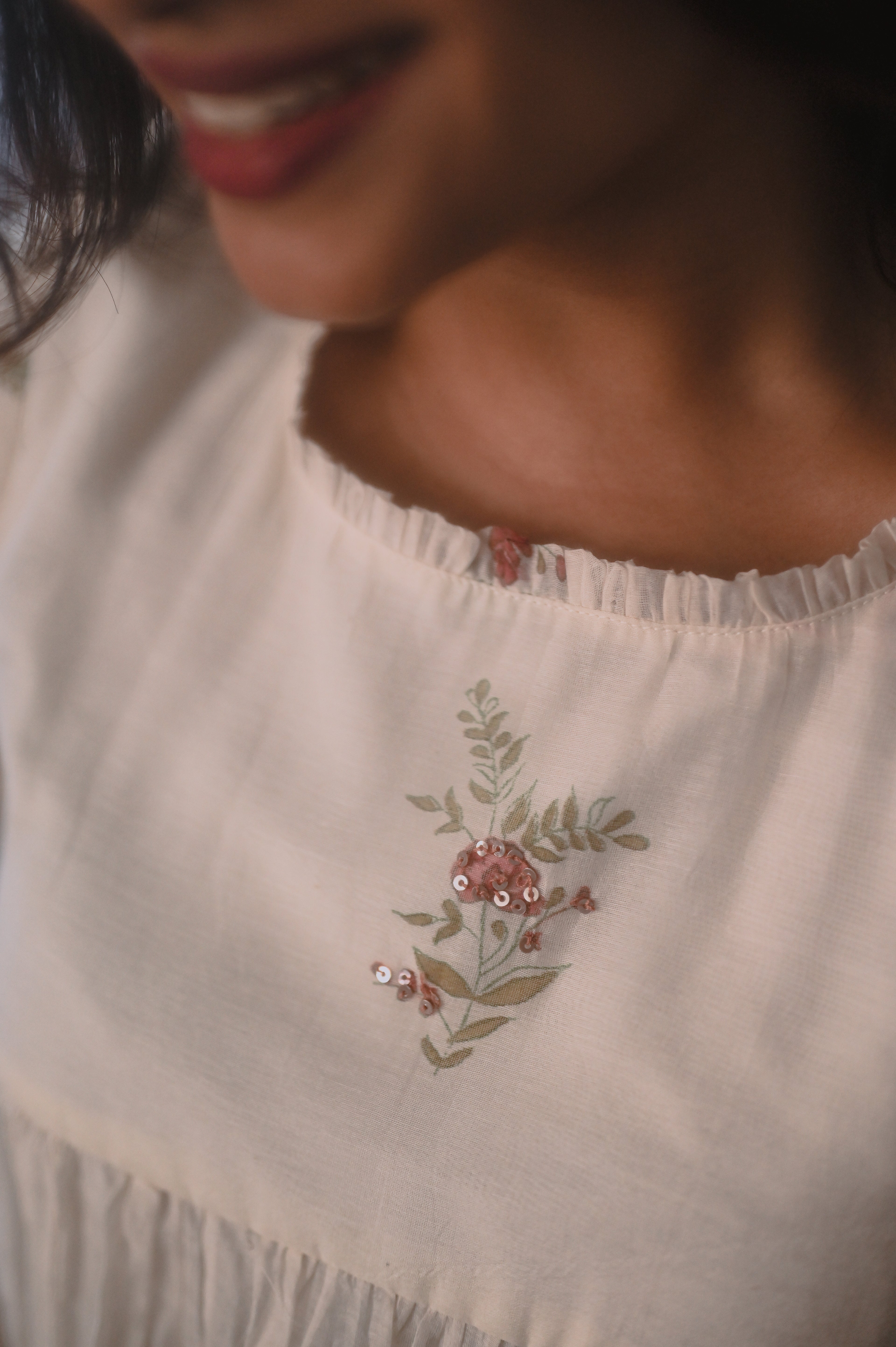 Blush bloom |The Ivory Garden