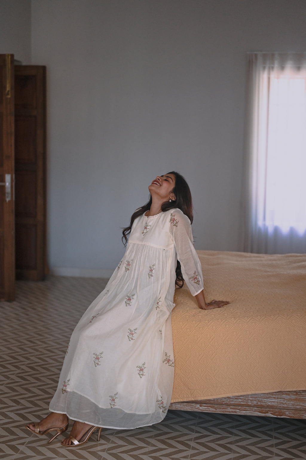 Blush bloom |The Ivory Garden