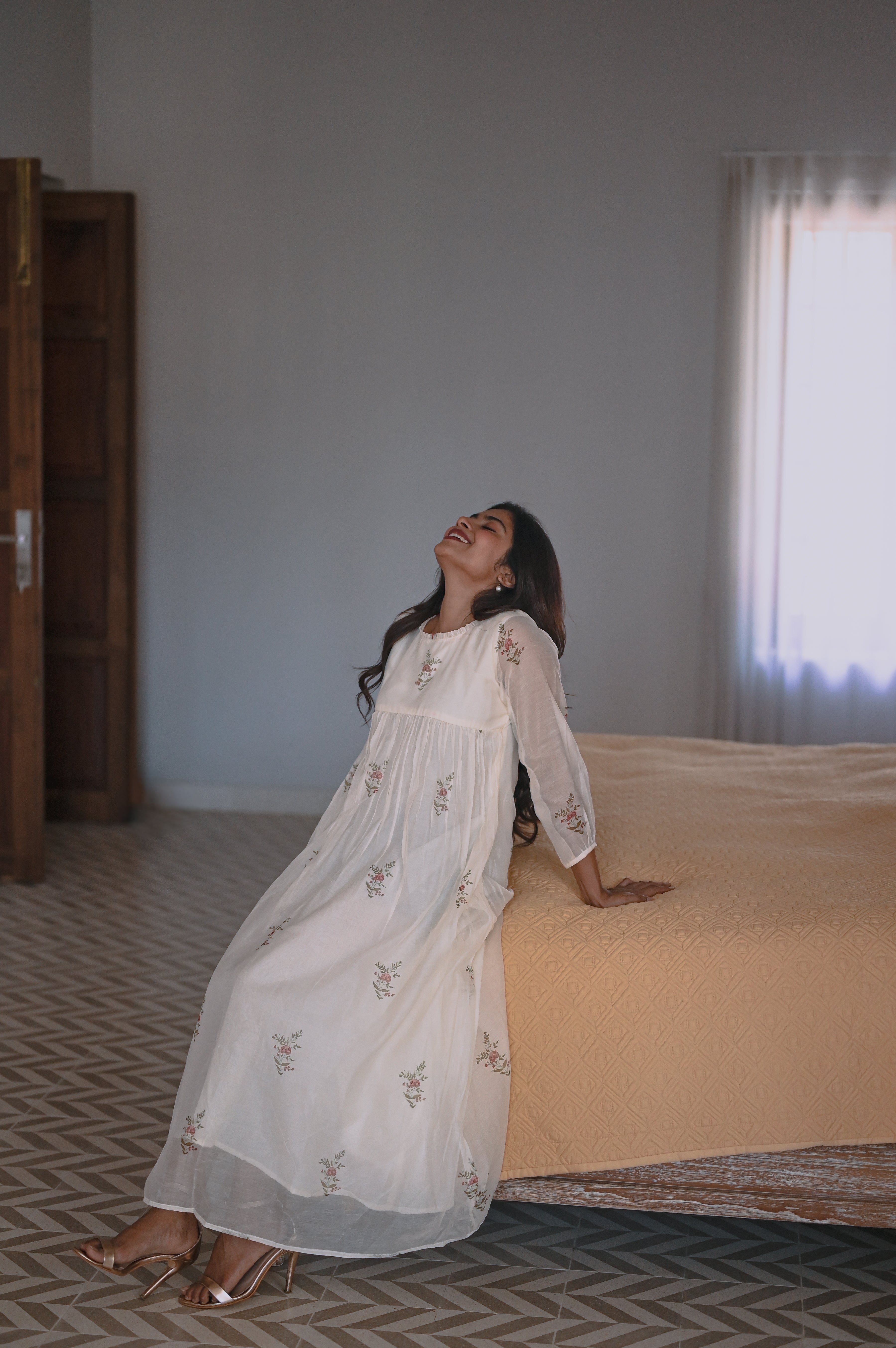 Blush bloom |The Ivory Garden
