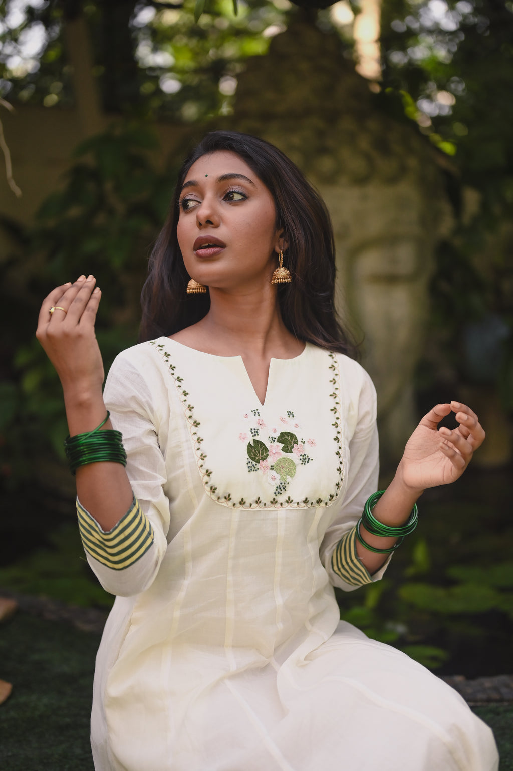 Thamara Dress | Onam pret