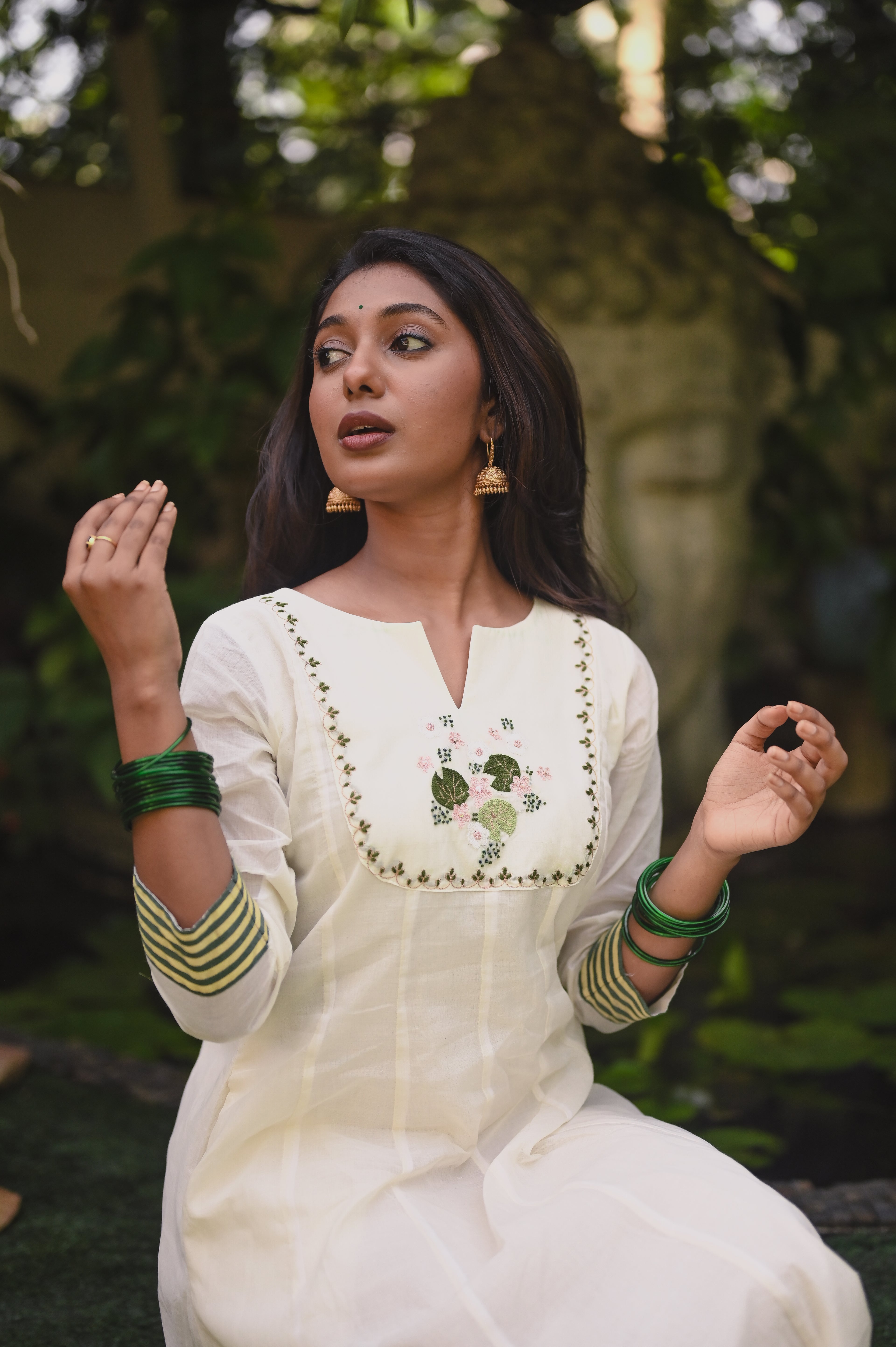 Thamara Dress | Onam pret