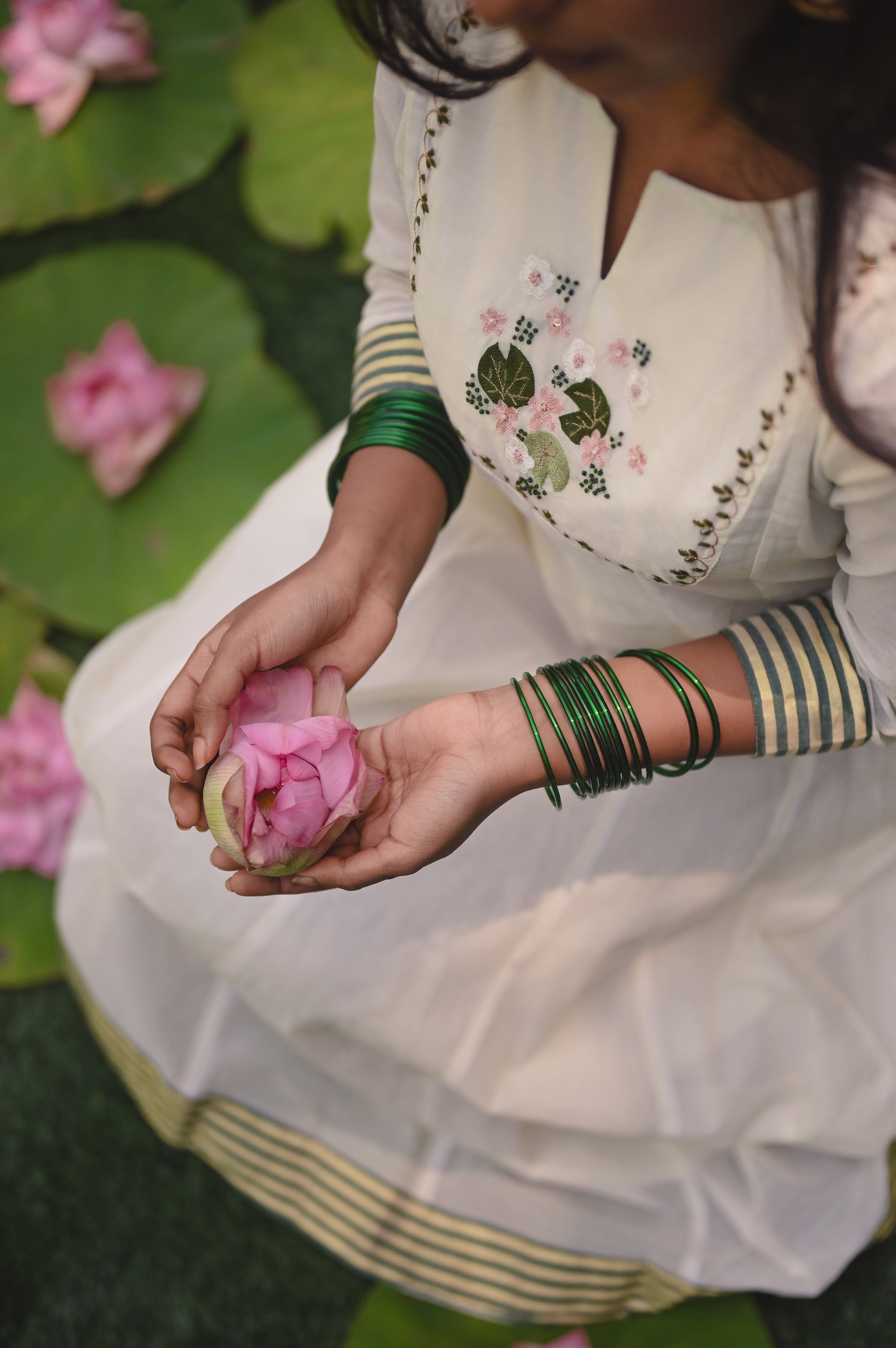 Thamara Dress | Onam pret