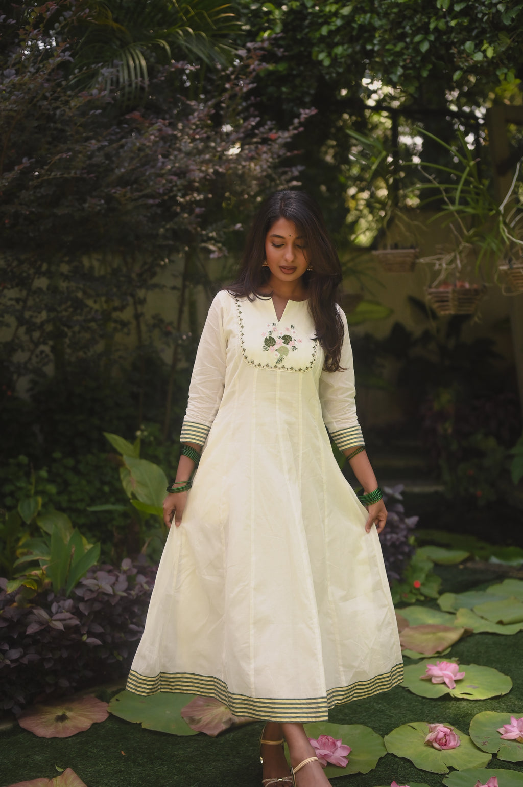 Thamara Dress | Onam pret