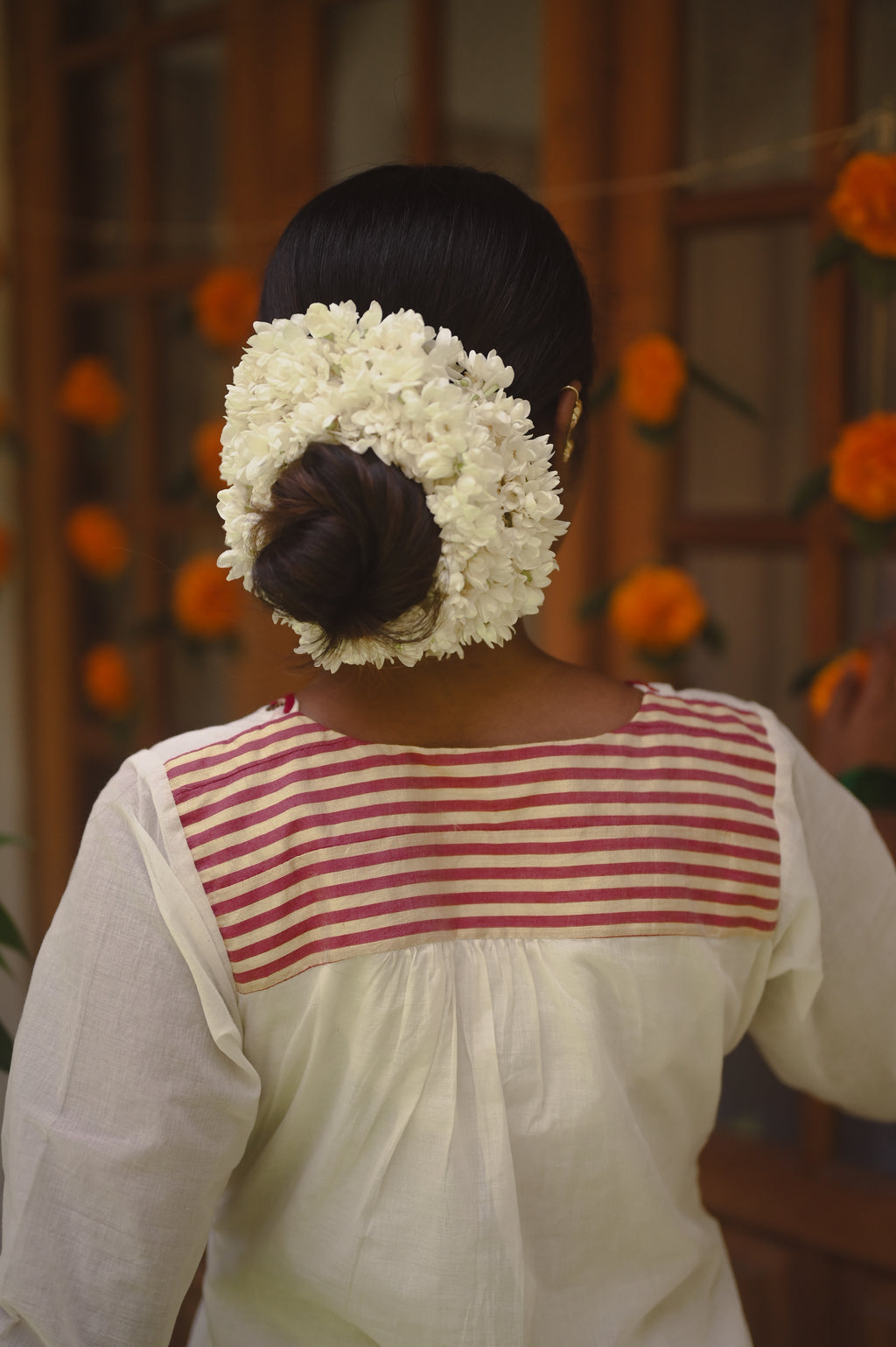 Hibiscus Co-ord set | Onam pret
