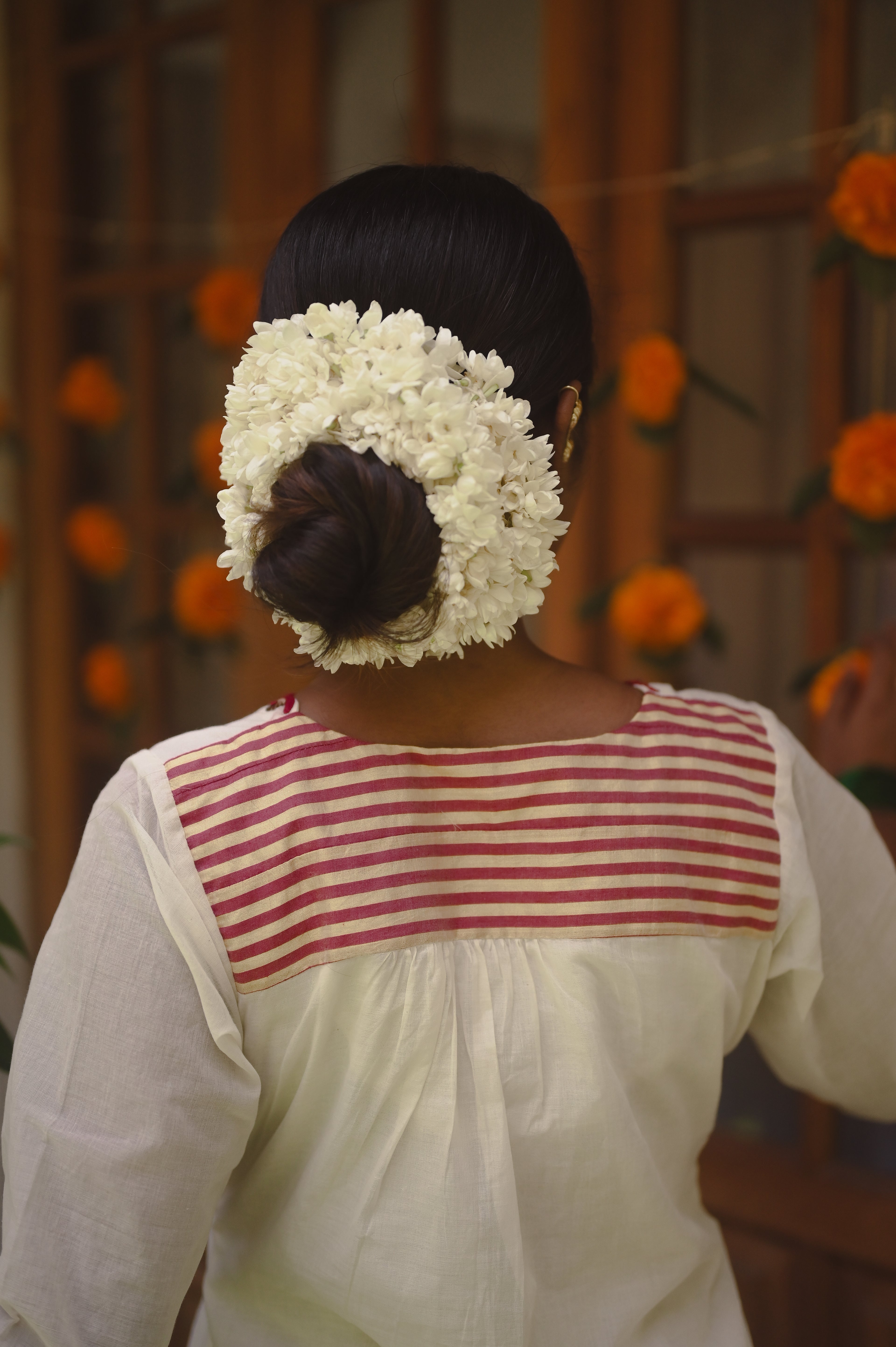Hibiscus Co-ord set | Onam pret