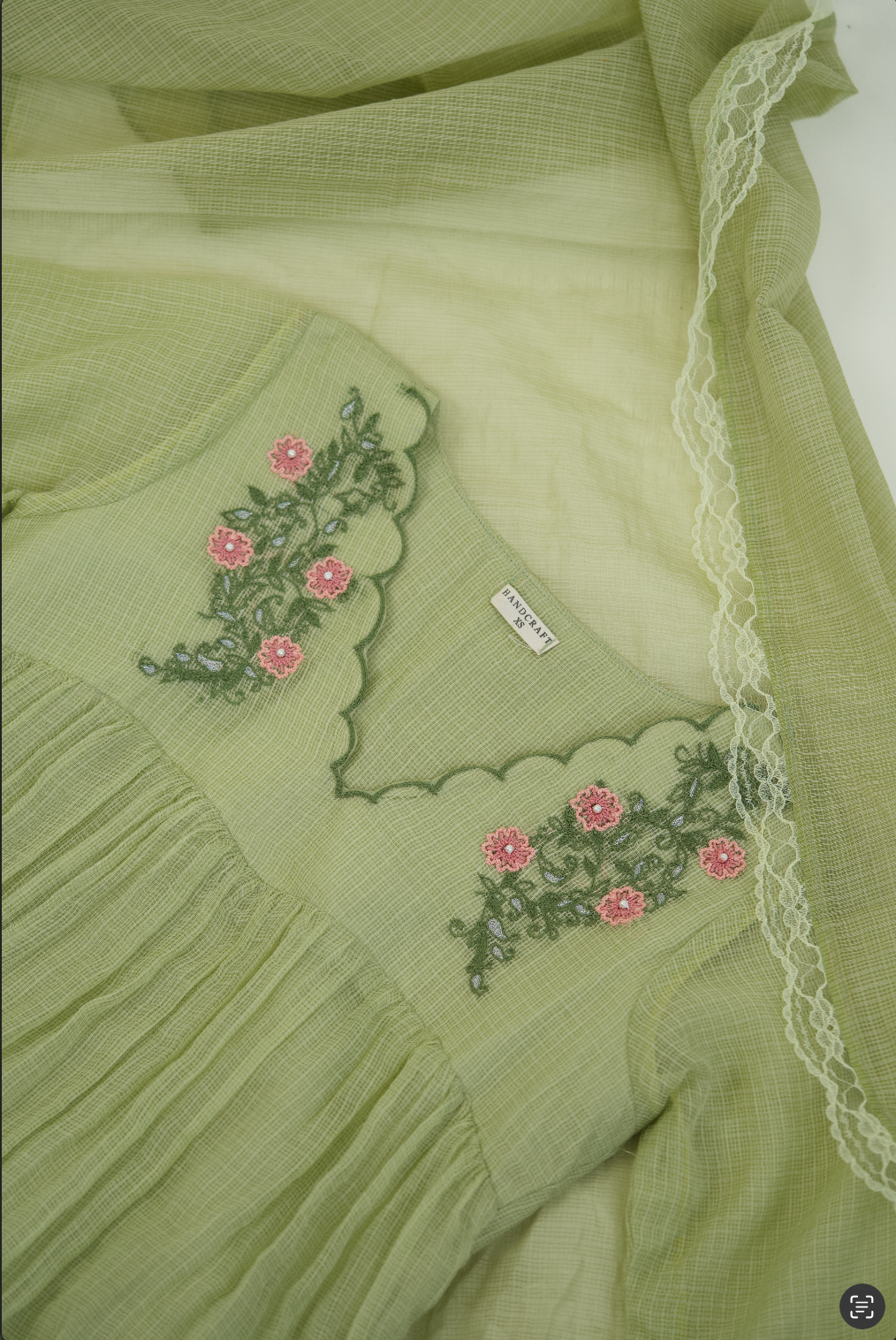Pistachio | Semi Party Wear
