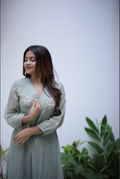 Sage Green | Light Summer Party Wear