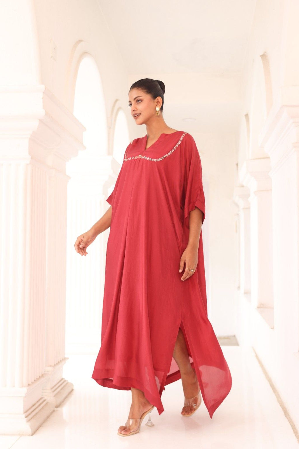 The Luxury Muse | Cherry Red