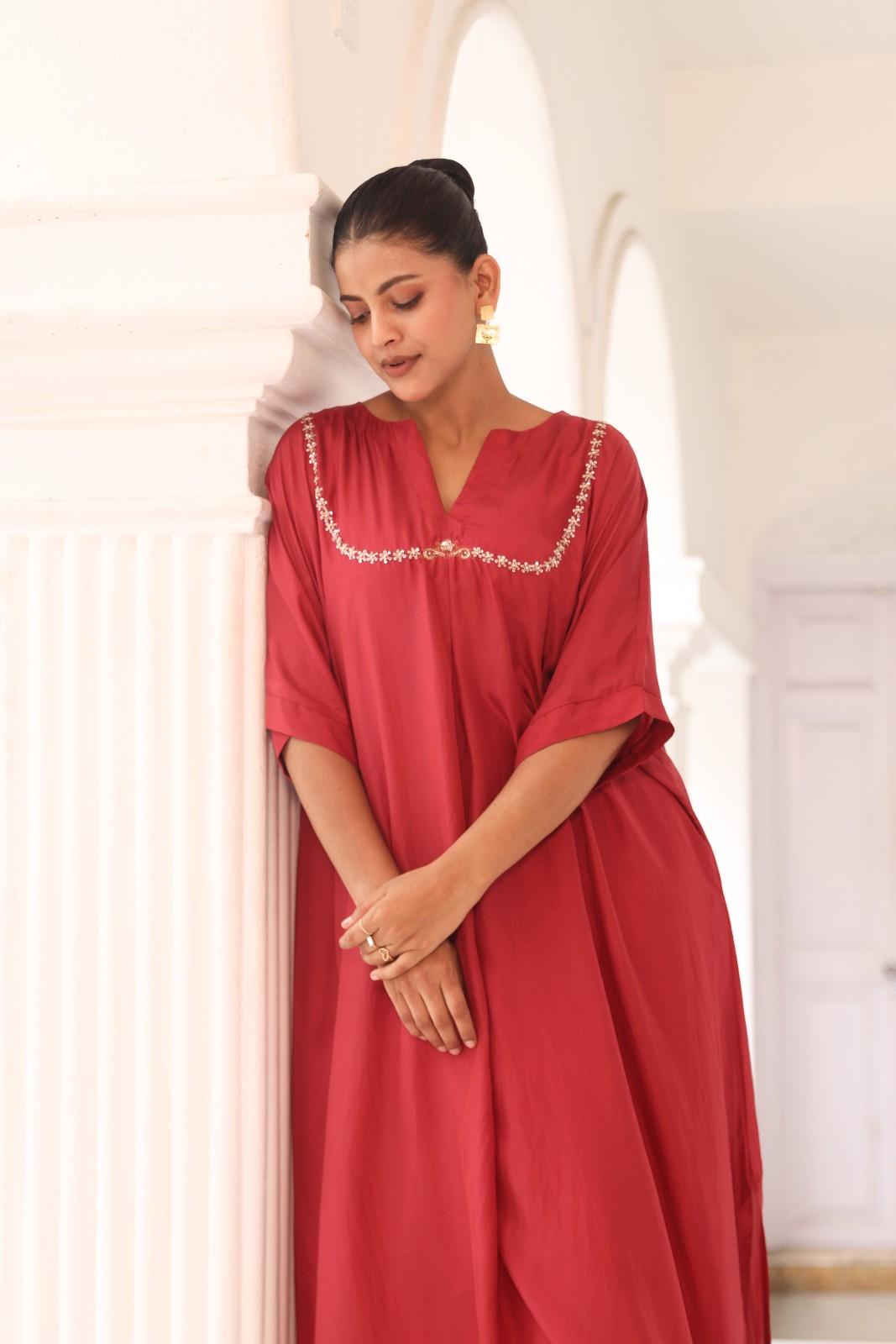 The Luxury Muse | Cherry Red