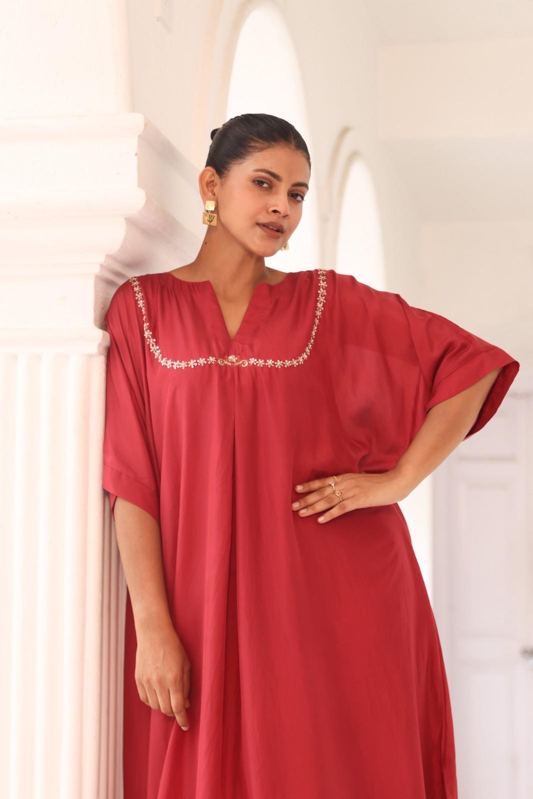 The Luxury Muse | Cherry Red