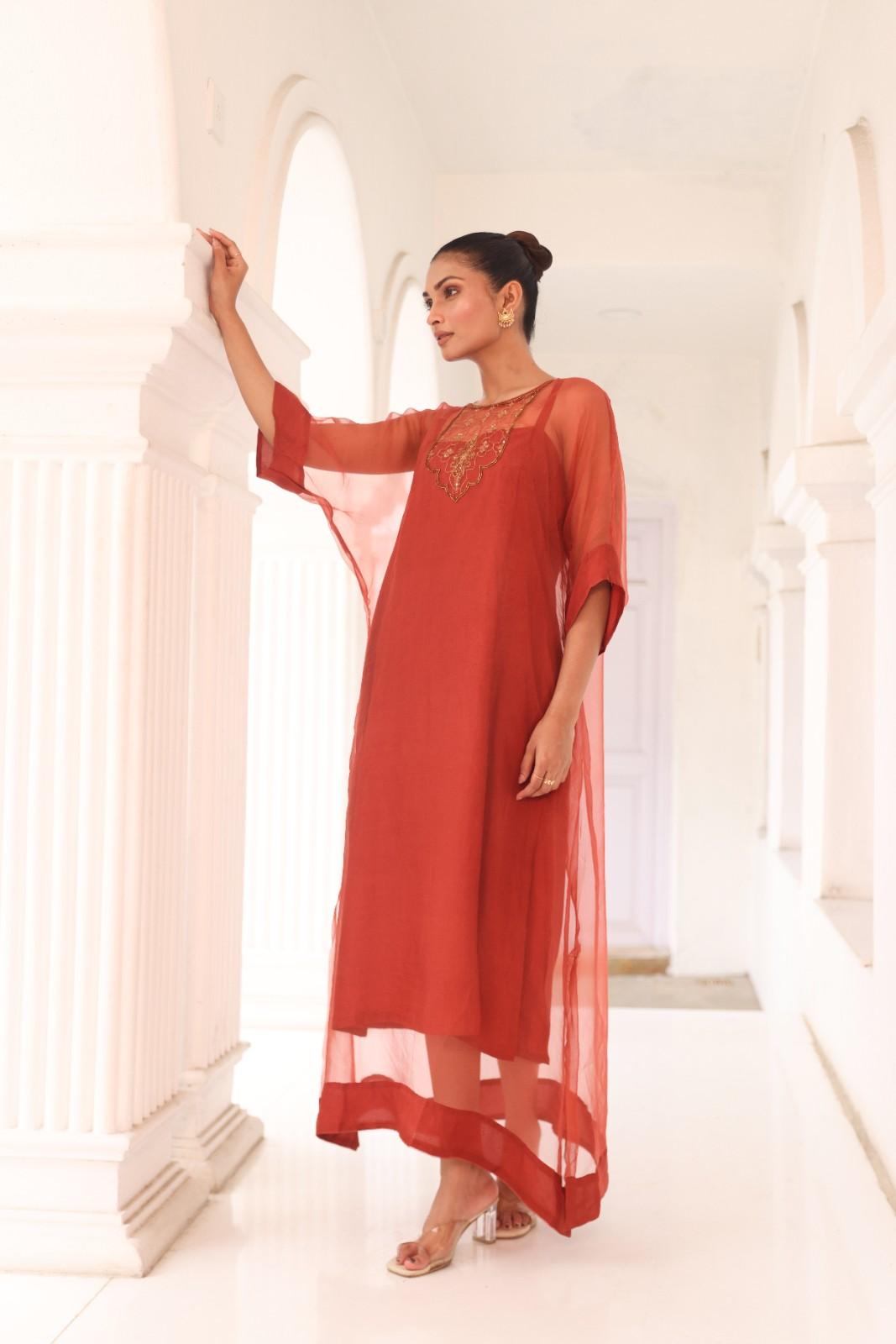 The Luxury Muse | Rust Orange