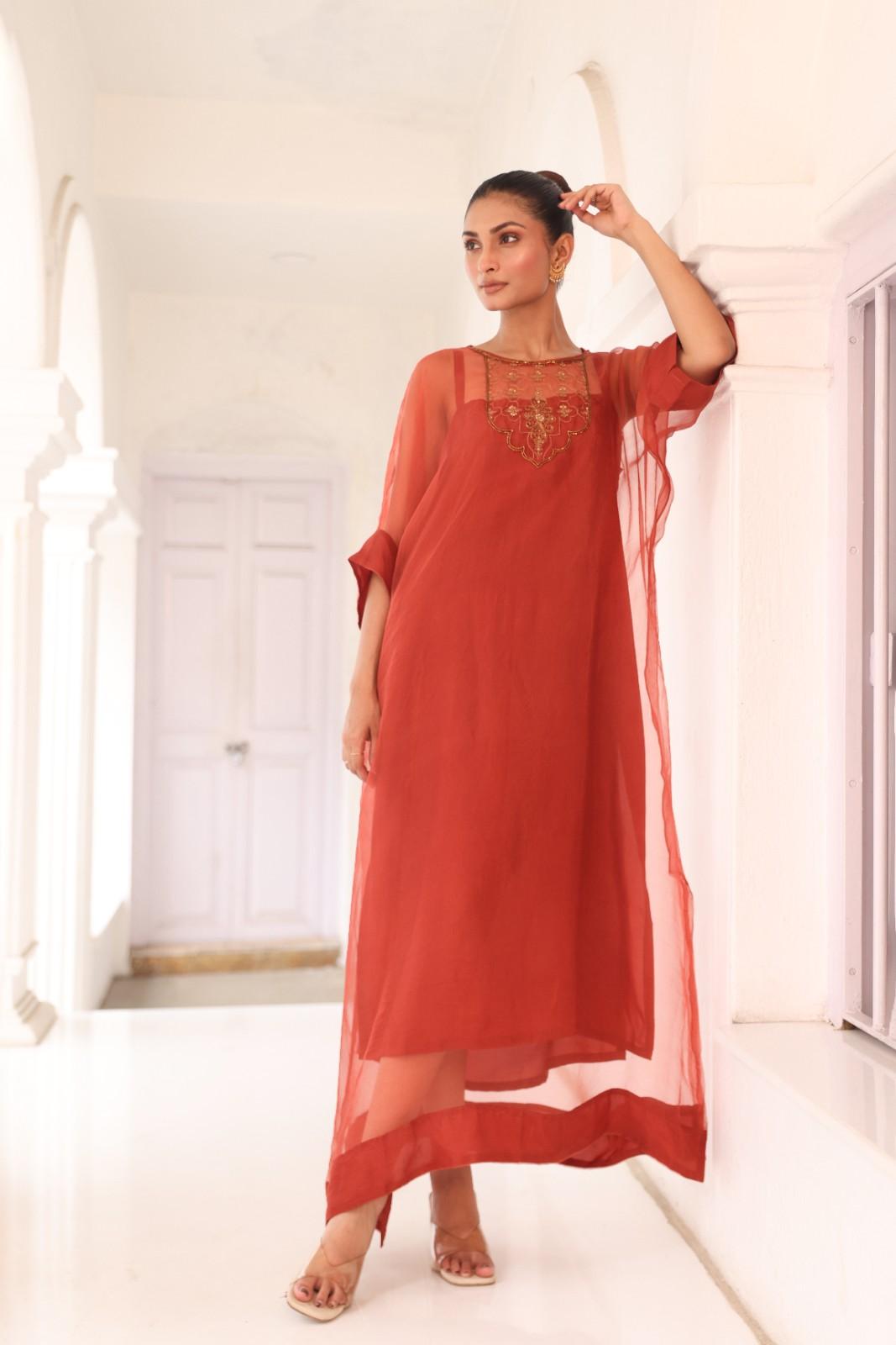 The Luxury Muse | Rust Orange