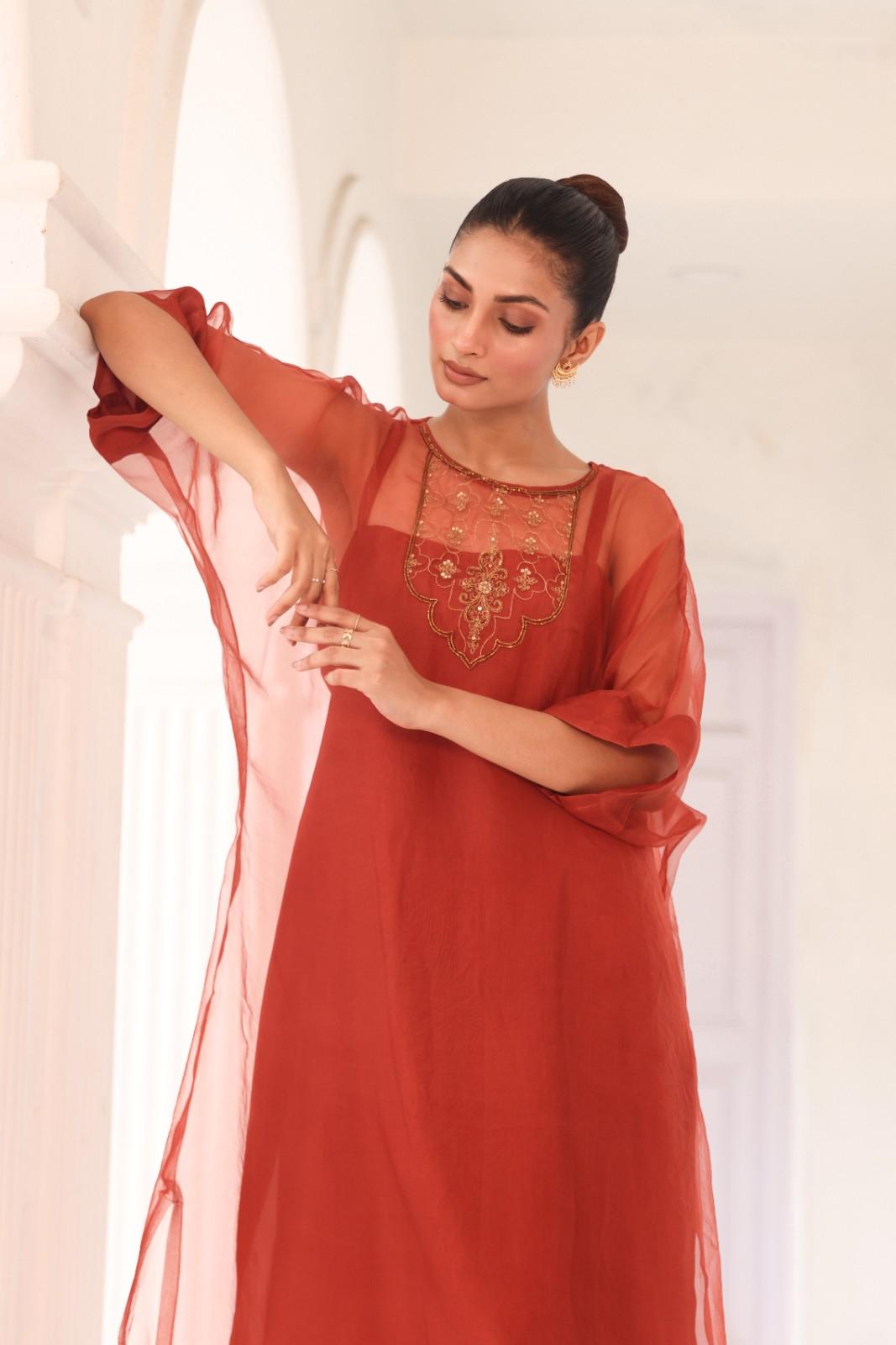 The Luxury Muse | Rust Orange