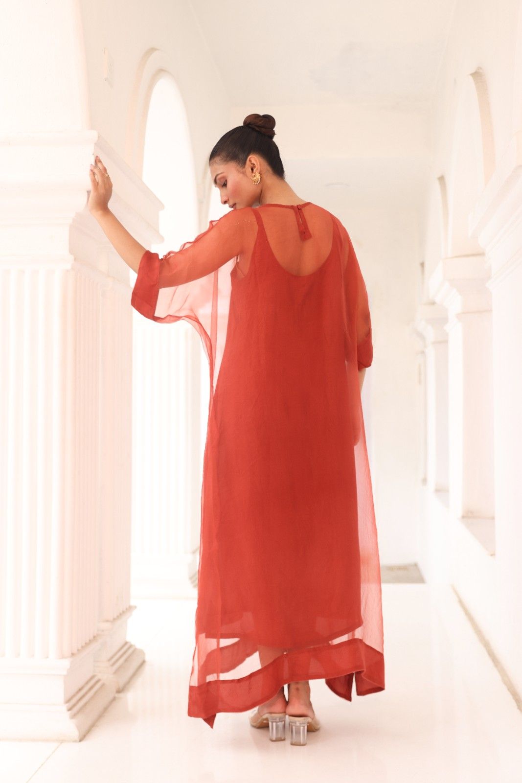 The Luxury Muse | Rust Orange