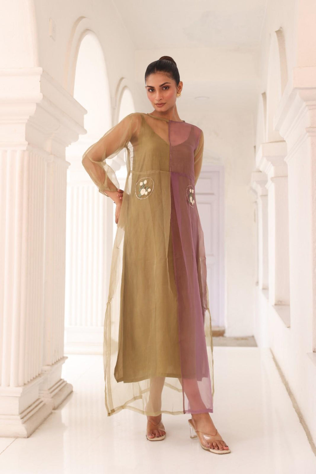 The Luxury Muse | Pastel Green